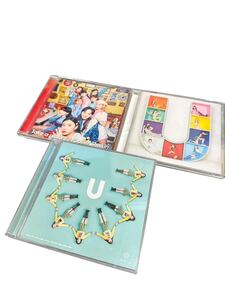 A10705 まとめ売り NiziU 二ジュー CD 3点セット 中古 