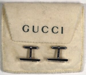 GUCCI, カフス, シルバー925, 中古