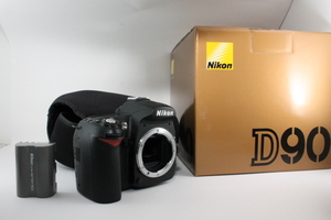 ★極上品★ NIKON D90 ボディ #M930