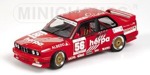 MINICAPMS/ミニチャンプス 1/18 BMW M3 E30 DTM TAUBER MOTORSPORT