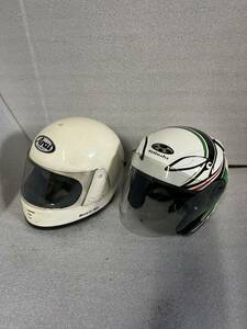 Arai アライ OGK kabuto オージーケー カブト フルフェイス ヘルメット 2個