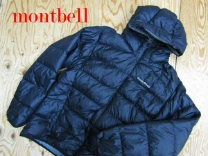 ★モンベル montbell★メンズ ライトアルパイン ダウンパーカ ブラック 1101361★R61117051A