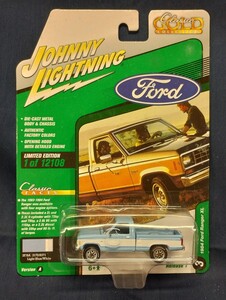 ジョニーライトニング 1/64 84年型 フォード レンジャー エックスエル JOHNNY LIGHTNING Ford Ranger XL FoMoCo