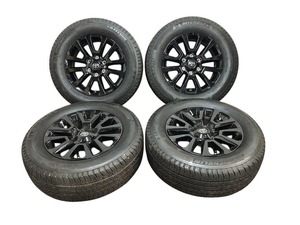 TOYOTA トヨタ 純正 プラド タイヤホイール 18インチ 265/60R18 タイヤ付 4点 直接お渡し歓迎 UMK612582大