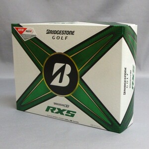 ブリヂストン 2024 TOUR B RXS ホワイト 1箱 12球 US仕様 BRIDGESTONE 3ピース ツアーB ゴルフボール