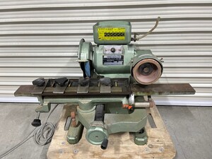 動作確認済み HITACHI 日立工機 仕上グラインダ UA-130 1983年製 工具 研磨機