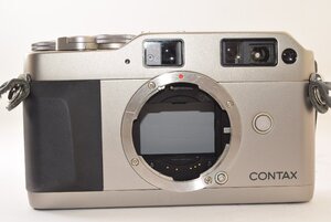 ★美品★ CONTAX コンタックス G1 ボディ ROM改造済 DATA BACK GD-1 フィルムカメラ 2407085