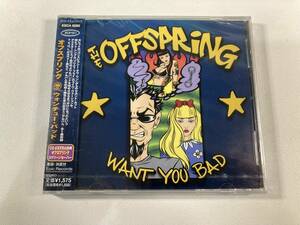 【1】6232◆新品未開封◆The Offspring／Want You Bad◆オフスプリング／ウォンチュー・バッド◆国内盤◆ESCA-8280◆