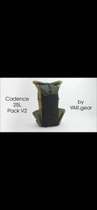YAR Gear Cadence 25L Pack V2 UL USA製　山と道　x-pac 軽量　ザック　トレッキング　富士登山　