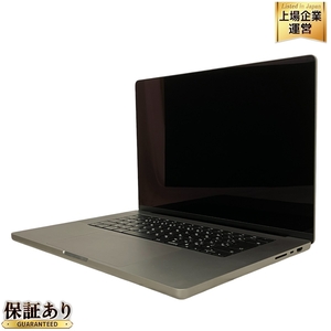 【充放電回数13回】 Apple MacBook Pro 2021 16.2インチ ノートパソコン M1 Max 32GB SSD 1TB Monterey 中古 良好 M9327879