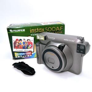 【美品】フジフイルム FUJIFILM instax 500AF《元箱付き》