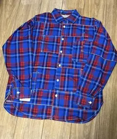 seveskig セヴシグ　PANEL BORO-SHIRT チェック