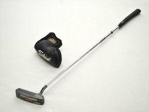 KM567●中古品●タイトリスト SCOTTY CAMERON スコッティキャメロン SANTA FE サンタフェ　パター　ヘッドカバー付き