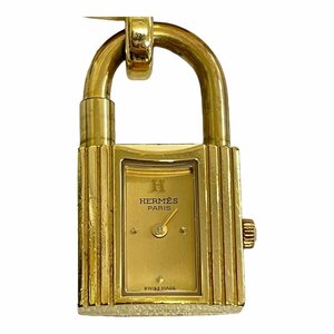 【中古品】HERMES エルメス ケリーウォッチ 〇Y刻印 クオーツ 電池交換済 レディース腕時計 箱無 本体のみ L54144RD