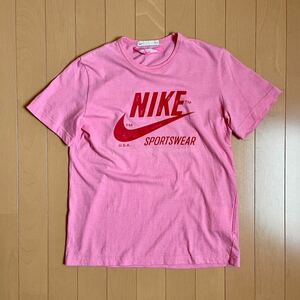 COMME des GARONS コムデギャルソン JUNYA WATANABE MAN ジュンヤ ワタナベ マン PINK ピンク NIKE ナイキ コラボ Tシャツ 半袖 未使用