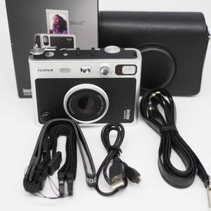 ■ほぼ新品■ FUJIFILM instax mini Evo ブラック