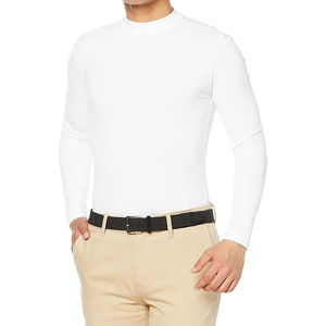 新品 デサント ゴルフ インナーシャツ アンダーウェア XOサイズ 白 ホワイト DGMTJM00 税込9,900円 メンズ