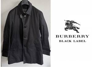 BURBERRY BLACK LABELバーバリーブラックレーベル 3WAY 中綿キルティングライナー ステンカラーコート LL