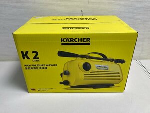 【★32-6164】■未開封■ケルヒャーK2　LITTLE　高圧洗浄機　1.600-930.0 未開封（0767）