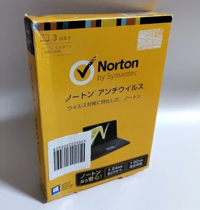 【同梱OK】 ノートン アンチウイルス ■ Windows XP / Vista / 7 / 8 ■ 1年 3台 ■ セキュリティ対策ソフト ■ ジャンク品