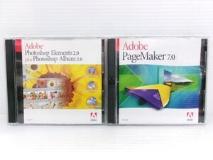 Adobe アドビ フォトショップ 2.0 + ページメーカー 7.0 セット (7115-128)