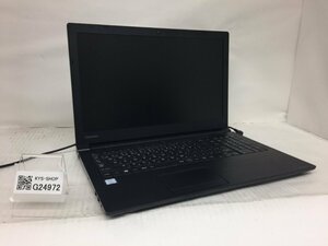 ジャンク/ TOSHIBA B65/DP Corei5-8世代 メモリ4.1GB ストレージ無し 【G24972】