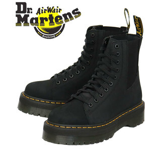 Dr.Martens (ドクターマーチン) 27349001 JADON LTT ジェイドン 10ホール レザーブーツ BLACK UK10-約29.0cm