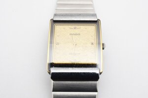 石付き ラドー ダイアスター スクエア クォーツ 153.0520.3 腕時計 RADO