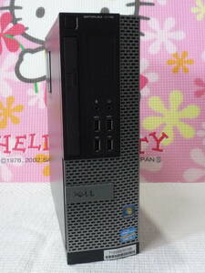 DELL Otiplex7010 Core i5 3570 3.4GHz メモリ8GB HDD250GB Windows11Pro 64bit 中古♪