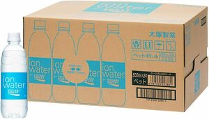 500ml 大塚製薬 ポカリスエット イオンウォーター 500ml×24本