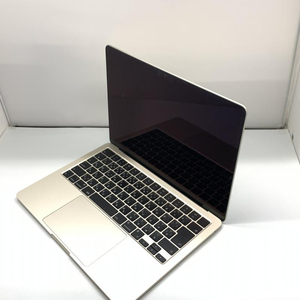 【中古】Apple MacBook Air MLY33J/A A2681 13.6インチ M2 16GB 512GB 8C 2022[240010447112]