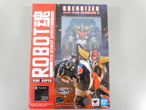 新品 未開封品 BANDAI バンダイ ROBOT魂 GRENDIZER グレンダイザー No 329 ロボット フィギュア