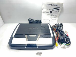 ALPINE アルパイン フリップダウンモニター RSH11-R-B 11.4インチ 〇24010833三K2207〇