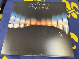 Jaco Pastrious★中古LP国内盤「ジャコ・パストリアス～ワード・オブ・マウス」