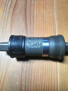 SHIMANO シマノ ボトムブラケット BB-UN26 113mm BSA JIS（68mm）