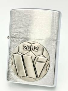 【箱付き】Zippo ジッポー 2001年製 サッカーボール オイルライター