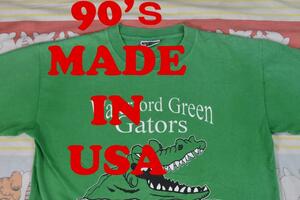 リー 90s Tシャツ 12658ｃ USA製 綿100％ Lee 00 80