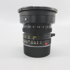1円〜 Leica ライカ LEICA ELMARIT-M 1:2.8/21 LEITZ レンズ ※動作未確認 レンズ 244-2737386【O商品】