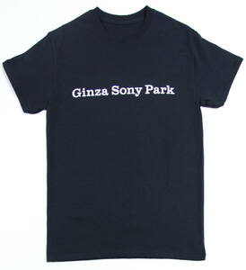 Ginza Sony Park Tシャツ ブラック S fragment 藤原ヒロシ THE CONVENI PARKING ソニー