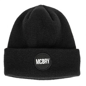 まとめ得 MACK BARRY マクバリー 【BEANIE(ビーニー)】 MCBRY CIRCLE LOGO BEANIE MCBRY72997 x [2個] /l