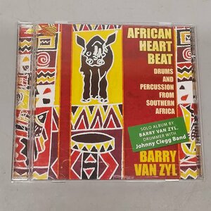 希少 CD Barry Van Zyl / African Heart Beat Z4691