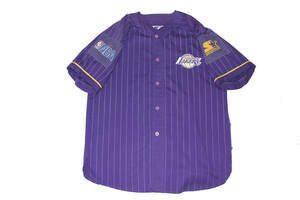 STARTER LOS ANGELES LAKERS BASEBALL JERSEY ロサンゼルスレイカーズ ユニフォーム