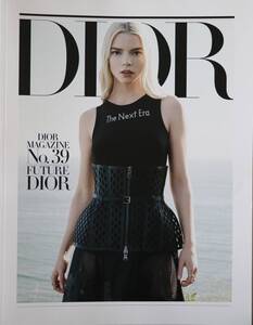 DIOR MAGAZINE No.39 ディオールマガジン AUTUMN 2022 ステファンジョーンズ フランシスクルジャン 新品同様 