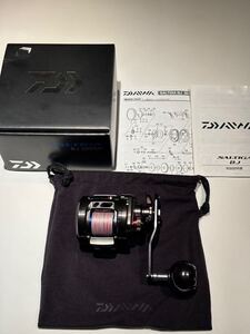 DAIWA ソルティガ BJ 200SH ギア比7.3 右巻き ベイトリール １年2ヶ月前にOH済み ダイワ SLP