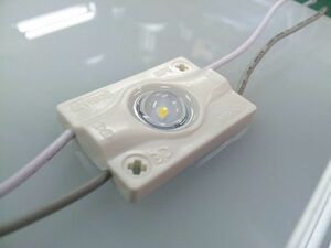 ☆彡激光!!直視厳禁!【ハイパワー】￥300-!!広角レンズタイプ!ＬＥＤモジュール!・ＤＣ12ｖ!!送料￥140-!残り少なくなりました。