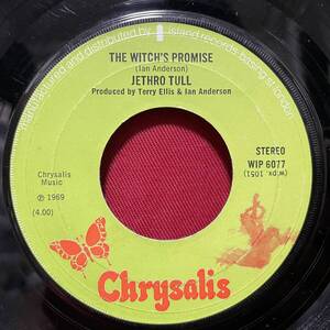 ◆UKorg7”s!◆JETHRO TULL◆THE WITCH