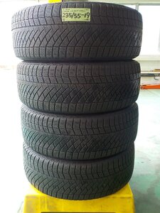 5) 6924d コンチネンタル コンチバイキングコンタクト６ 235/55R19 ４本セット 2016年製