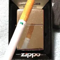 Zippo・ジッポー【シルバー プレート】四隅ネジ・ミラータイプ・コーティング済