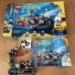 LEGO MINIONS THE RISE OF GRU 75549