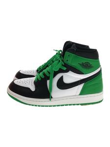 NIKE◆AIR JORDAN 1 RETRO HIGH OG/LUCKY GREEN/26.5cm/DZ5485-031